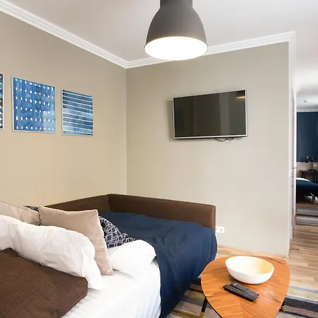 New & Modern Old Apartment