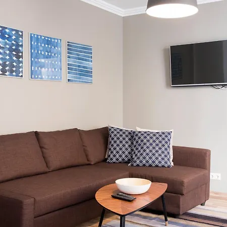 Apartment New & Modern Old Riga